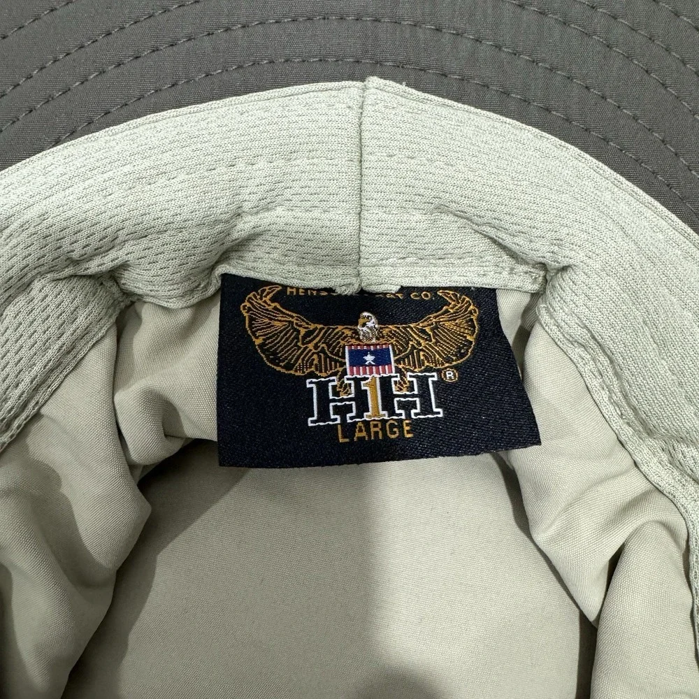 NWT Henschel Camper Travel Hat Boonie‎ Khaki Men's Sz L Breezer UPF 50